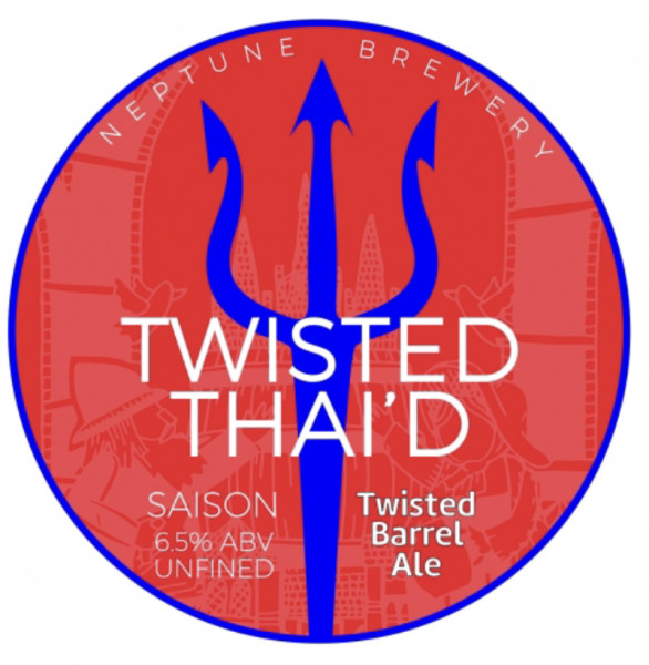 Neptune Brewery Twisted Thai'd
