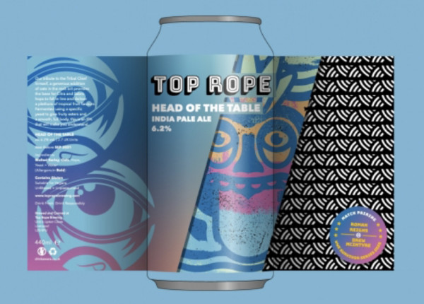 Top Rope Brewing Head Of The Table