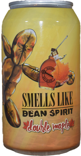 Mikerphone Brewing Smells Like Bean Spirit: Double Maple