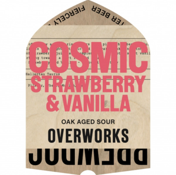 BrewDog OverWorks Cosmic Crush - Strawberry & Vanilla