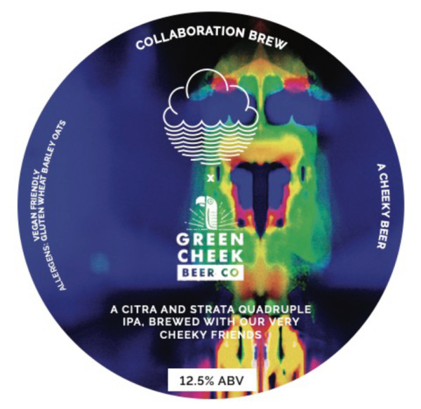 Cloudwater Brew Co A Cheeky Beer
