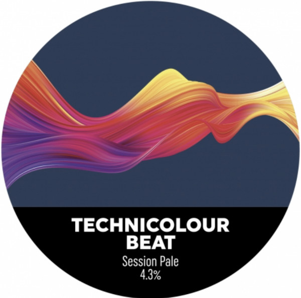 Twisted Wheel Brew Co Technicolour Beat