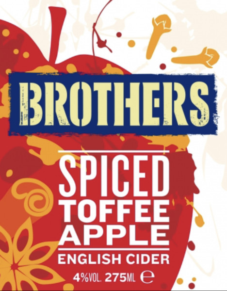 Brothers Cider (Brothers Group) Spiced Toffee Apple Cider