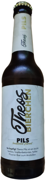 Edeka Kels (T. Kels Lebensmittel) Theos Bierchen Pils