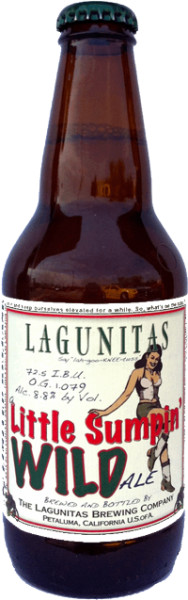 Lagunitas Brewing Company A Little Sumpin' Wild Ale