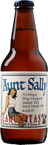Lagunitas Brewing Company Aunt Sally (2017)