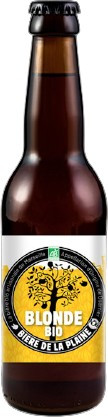 Brasserie de la Plaine Blonde Bio