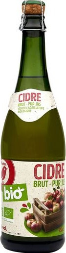 Auchan Cidre Brut Bio