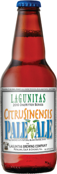 Lagunitas Brewing Company Citrusinensis Pale Ale (2016)