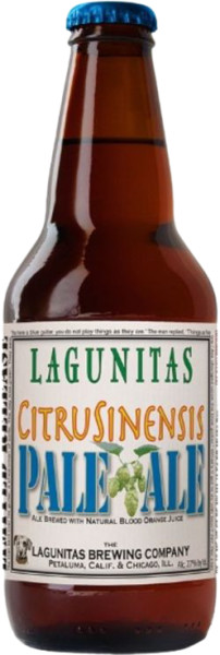 Lagunitas Brewing Company Citrusinensis Pale Ale (2017)