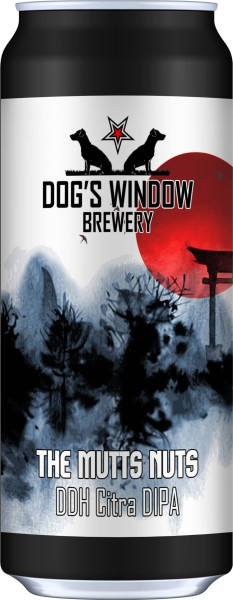 Dog's Window Brewery The Mutts Nuts