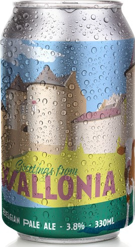 Hilden Brewing Co. Greetings From Wallonia