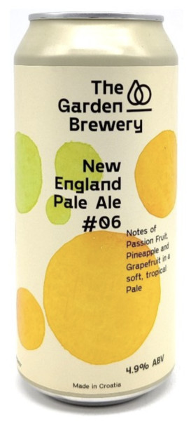 The Garden Brewery New England Pale Ale #06