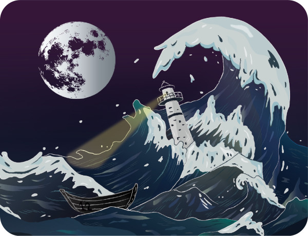 H.K. Lovecraft Black Wave Baltic Porter
