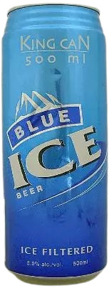 San Miguel Brewery (Hong Kong) Blue Ice Beer