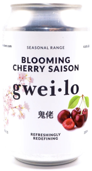 Gweilo Beer Blooming Cherry Saison