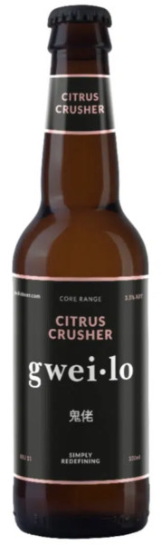 Gweilo Beer Citrus Crusher