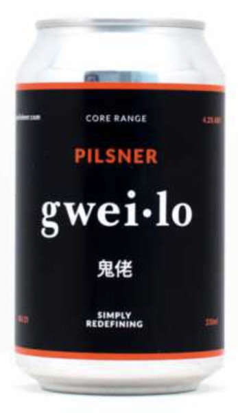 Gweilo Beer Pilsner