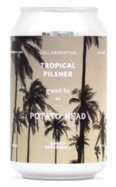 Gweilo Beer Potato Head Tropical Pilsner