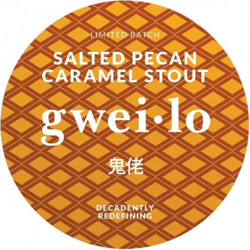 Gweilo Beer Salted Caramel Pecan Stout