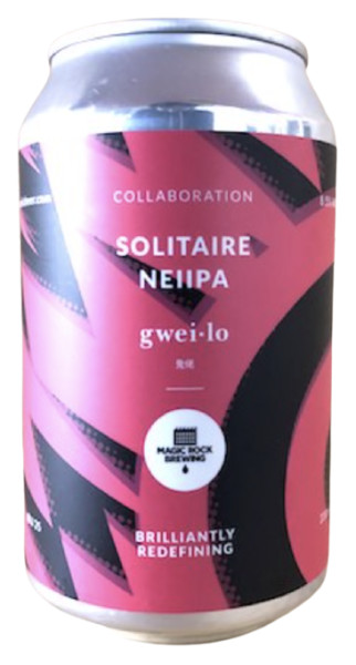Gweilo Beer Solitaire NEIIPA