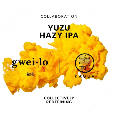 Gweilo Beer Yuzu Hazy IPA