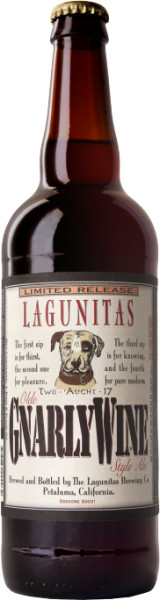 Lagunitas Brewing Company Olde GnarlyWine