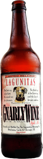 Lagunitas Brewing Company Olde GnarlyWine (2015)
