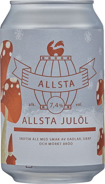 Allsta Bryggeri Julöl