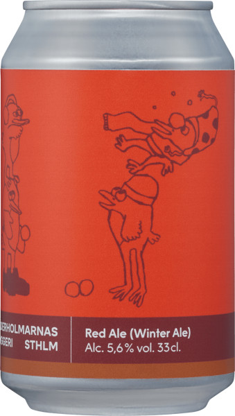 Fjäderholmarnas Bryggeri Annual Snowball Fight (Red Ale)