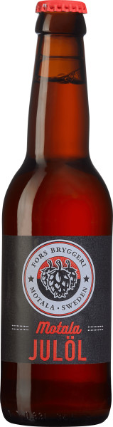 Östgöta Ångbryggeri Motala Julöl