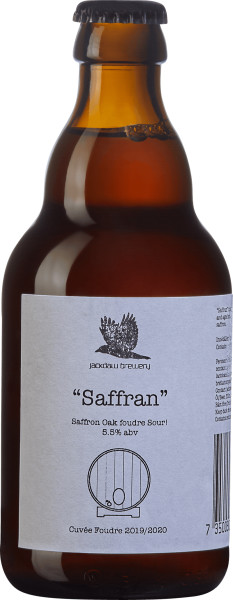 Jackdaw Brewery Saffran