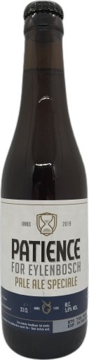 Brouwerij Eylenbosch (2019 - ... ) Patience For Eylenbosch - Pale Ale Speciale