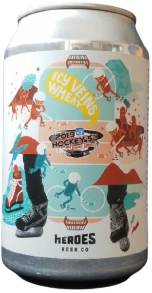 Heroes Beer Co Icy Veins Wheat