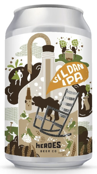 Heroes Beer Co Si L Dan IPA