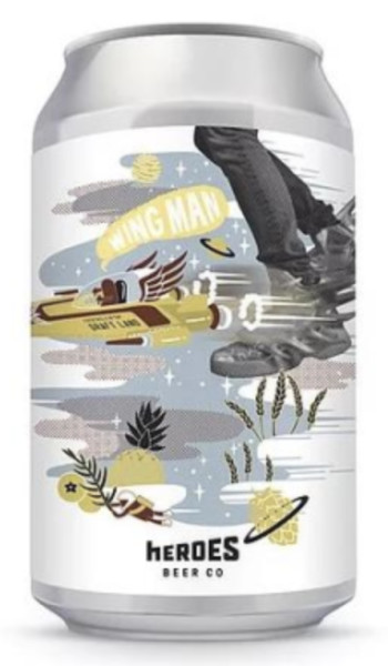 Heroes Beer Co Wing Man