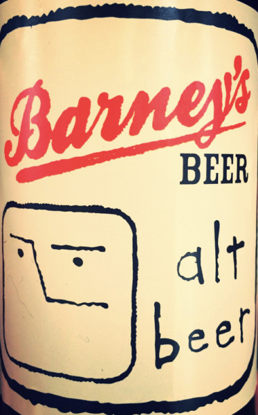 Barney's Beer Alt Beer