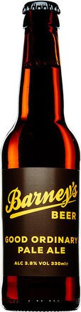 Barney's Beer Good Ordinary Pale Ale (Bottle)