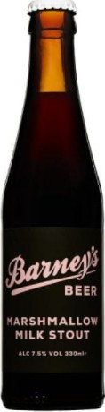 Barney's Beer Marshmallow Milk Stout