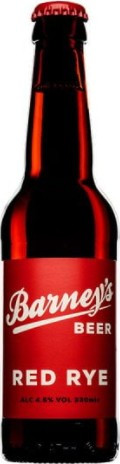 Barney's Beer Red Rye