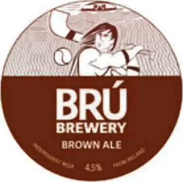 Brú Brewery Brown Ale