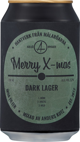 Adelsö Bryggeri Merry X-mas
