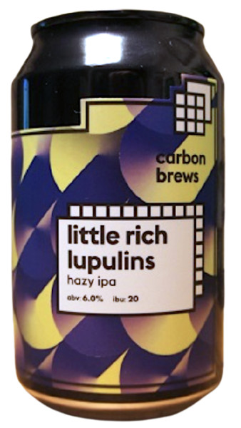 Carbon Brews Little Rich Lupulins