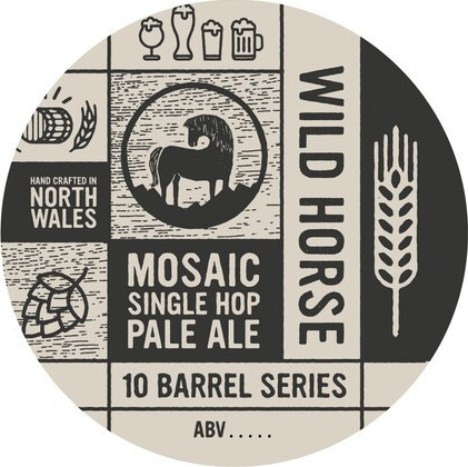Wild Horse Brewing Co. 10 Barrel - Single Hop IPA Mosaic