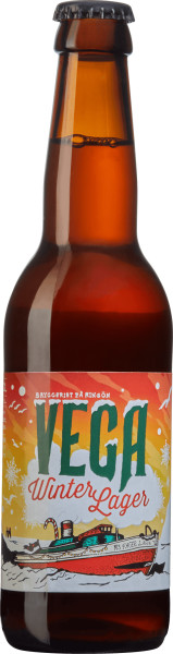 Vega Bryggeri Winter Lager (2023-2024)