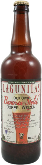 Lagunitas Brewing Company Our Own Bavarian-Style Doppel Weizen