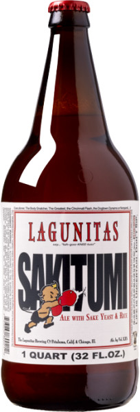 Lagunitas Brewing Company Sakitumi