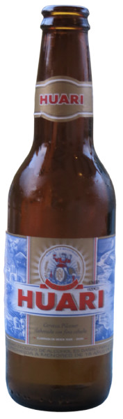 Cervecería Boliviana Nacional Huari Pilsener