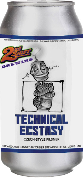 2nd Shift Brewing Technical Ecstasy