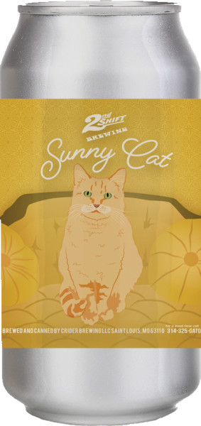 2nd Shift Brewing Sunny Cat